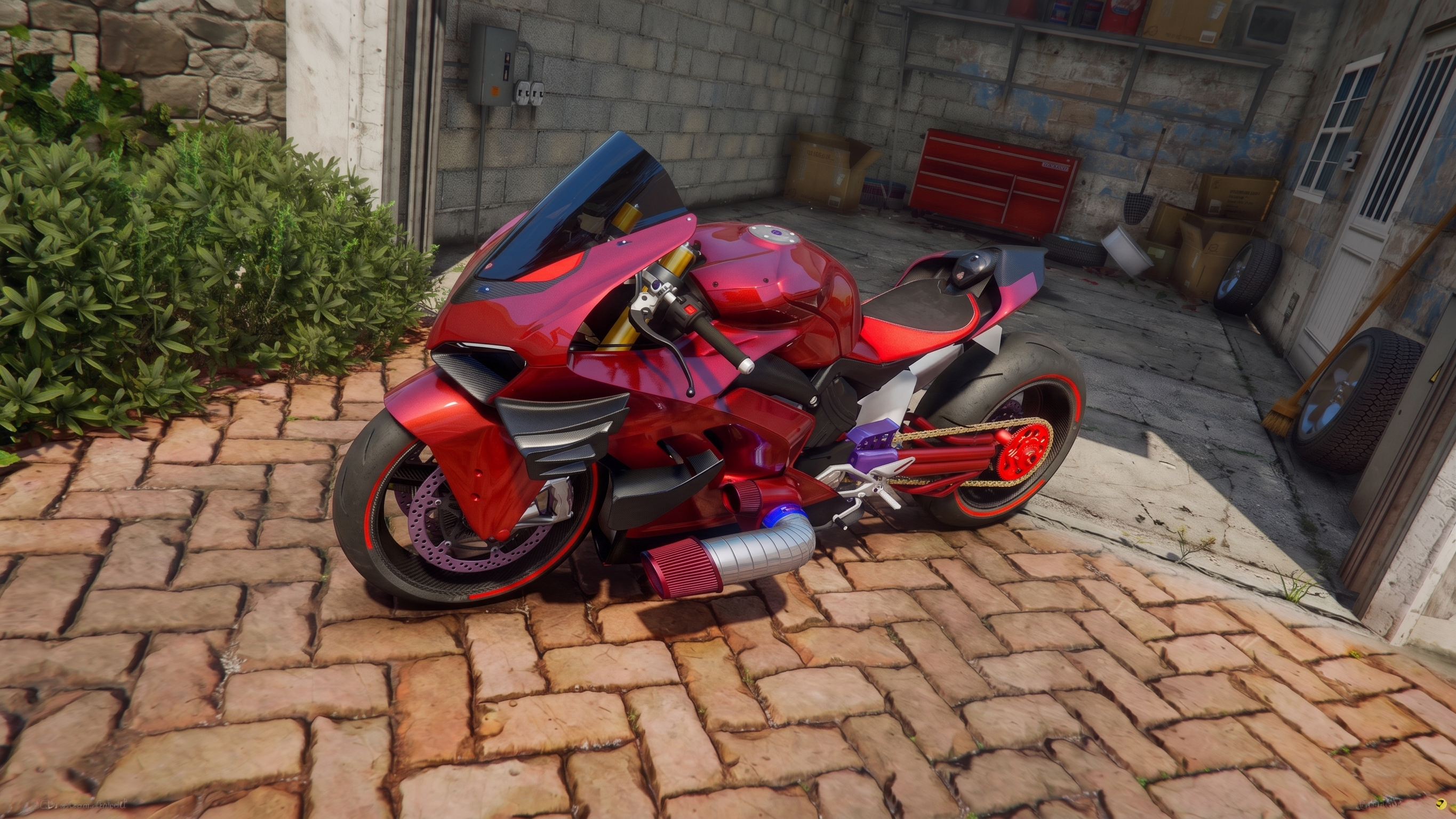 Addon Motor