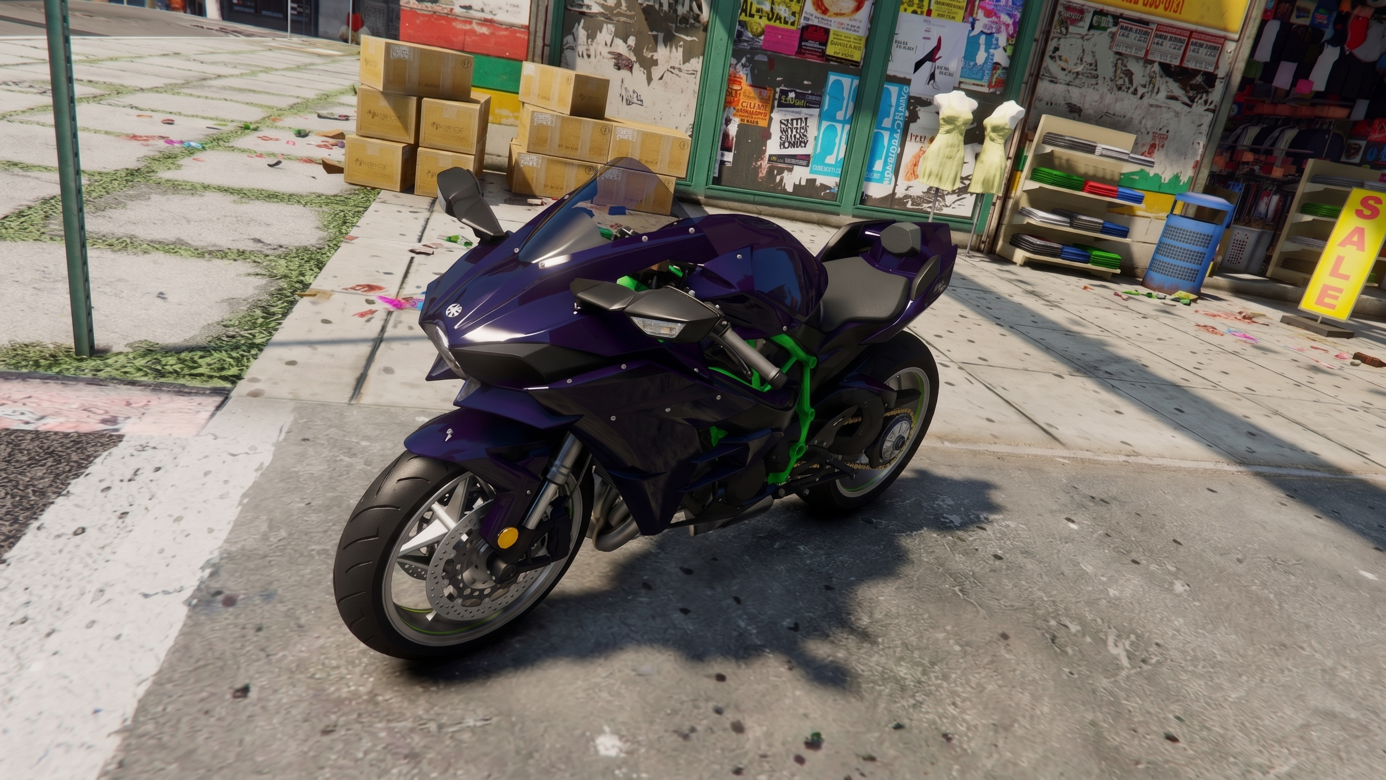 Addon Motor